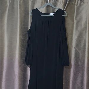 Boutique Cold Shoulder LBD